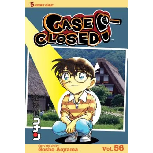 Case Closed, Vol. 56