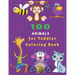 100 Animals For Toddler Coloring Book: Easy Educational Coloring Pages of Animal for Boys & Girls, Little Kids, Preschool and Kindergarten
