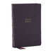 KJV Holy Bible: Compact Bible with 43,000 Center-Column Cross References, Gray Leathersoft, Red Letter, Comfort Print: King James Version
