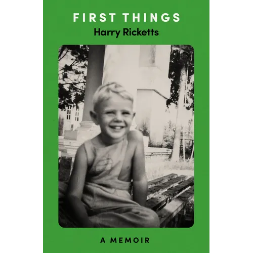 First Things - Paperback