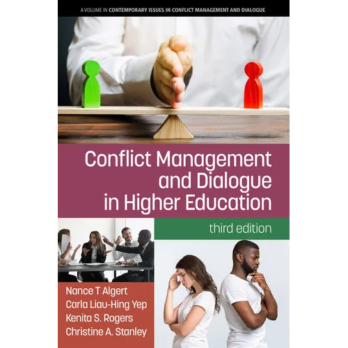 Conflict Management and Dialogue in Higher Education