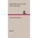Italienische Reise - Band 1