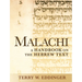 Malachi: A Handbook on the Hebrew Text