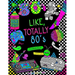 Like, Totally 80's Adult Coloring Book: 1980s Adult Coloring Book