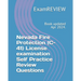 Nevada Fire Protection (C-41) License examination Self Practice Review Questions