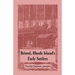 Bristol, Rhode Island's Early Settlers