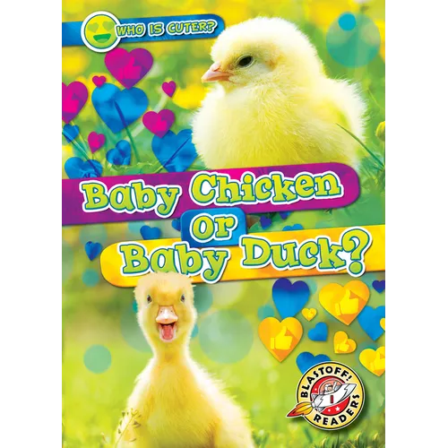 Baby Chicken or Baby Duck?