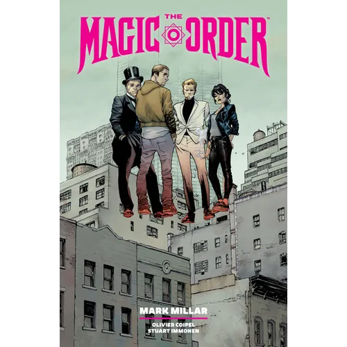 The Magic Order Library Edition Volume 1