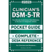DSM-5-Tr Clinician's Pocket Guide: The Ultimate Quick Access Desk Reference to the dsm 5 tr Diagnostic Criteria