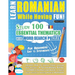 Learn Romanian While Having Fun! - For Beginners: EASY TO INTERMEDIATE - STUDY 100 ESSENTIAL THEMATICS WITH WORD SEARCH PUZZLES - VOL.1 - Uncover How