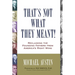 That's Not What They Meant!: Reclaiming the Founding Fathers from America's Right Wing