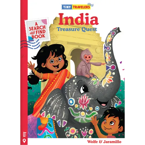 Tiny Travelers India Treasure Quest