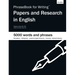 PhraseBook for Writing Papers and Research in English