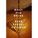 What You Break