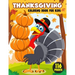 Thanksgiving Coloring Book for Kids: Simple and Easy Thanksgiving Coloring and Activity Book with Turkeys, Pumpkins, Candles, Fruits, Vegetables, Autu