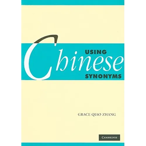 Using Chinese Synonyms