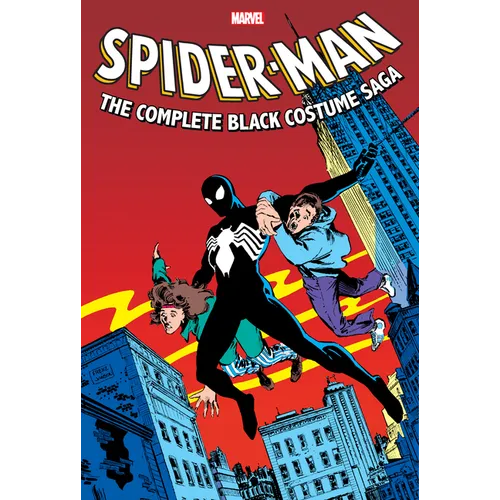 Spider-Man: The Complete Black Costume Saga Omnibus Ron Frenz Cover