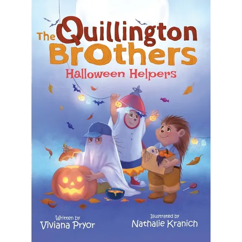 The Quillington Brothers: Halloween Helpers