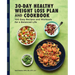 The 30-Day Healthy Weight Loss Plan and Cookbook: 100 Easy Recipes and Workouts for a Balanced Life
