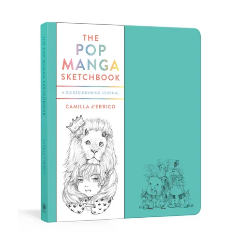 The Pop Manga Sketchbook: A Guided Drawing Journal