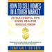 How To Sell Homes in a Tough Market: 25 Successful Tips Every Realtor Should Know. Hilarious Laugh-Out-Loud Examples to Help You Sell More Houses!
