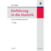 Einführung in Die Statistik: Analyse Und Modellierung Von Daten