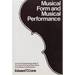 Musical Form and Musical Performance