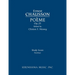 Poeme, Op.25: Study score