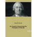 An Enquiry Concerning the Principles of Morals: An Exploration of Moral Foundations and Human Nature