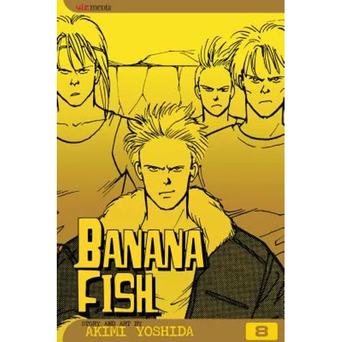Banana Fish, Vol. 8