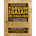 Tsiyon Edition Targum Isaiah In English with Parallel Jewish and Christian Texts