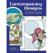 Contemporary Designs Stained Glass Pattern Book