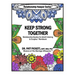 Keep Strong Together - Relationship Quotes for Adult Coloring & Couples' Workbook