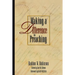 Making a Difference in Preaching: Haddon Robinson on Biblical Preaching