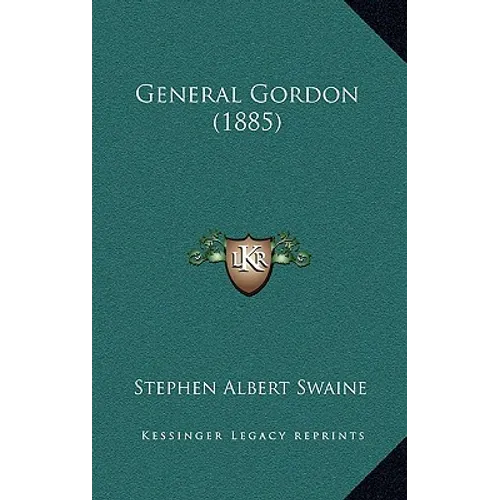 General Gordon (1885)