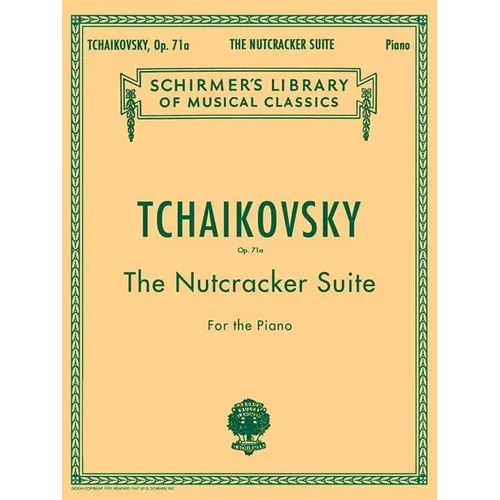 Tchaikovsky - The Nutcracker Suite for Piano Op. 71a Schirmer Library Vol. 1447 Classical Sheet Music for Pianists Students Christmas and Ballet Songb
