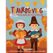 Thanksgiving Coloring Book and Activity Book for Kids