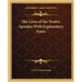 The Lives of the Twelve Apostles With Explanatory Notes