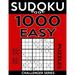 Sudoku Book 1,000 Easy Puzzles: Sudoku Puzzle Book With Only One Level of Difficulty
