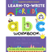 Learn to Write For Kids ABC Workbook: A Workbook For Kids to Practice Pen Control, Line Tracing, Letters, Shapes and More! (ABC Activity Book)