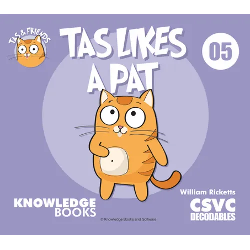 Tas Likes a Pat: Book 5
