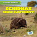 Echidnas Sense Electricity!