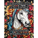 Majestic Mare and Blooms: A Therapeutic Coloring Book