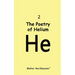 The Poetry of Helium
