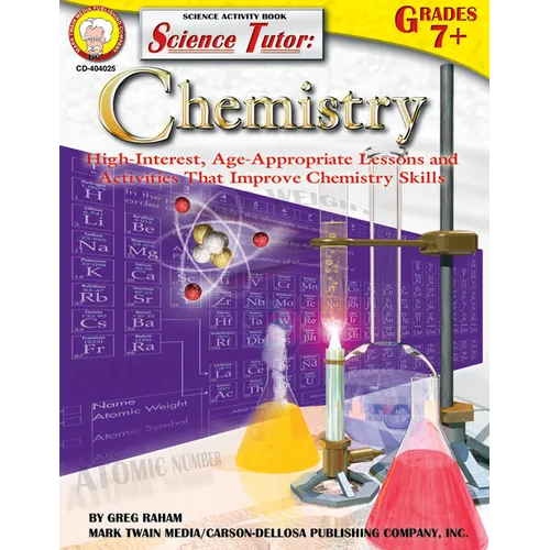 Science Tutor: Chemistry, Grades 7 - 12