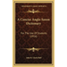 A Concise Anglo-Saxon Dictionary: For The Use Of Students (1916)