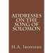 Addresses on the Song of Solomon