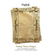 Vintage Frame Antique Stationery Paper: Antique Letter Writing Paper for Home, Office, 25 Sheets (Border Paper Design)