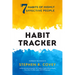 The 7 Habits of Highly Effective People: Habit Tracker: (Life Goals, Daily Habits Journal, Goal Setting)