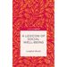 A Lexicon of Social Well-Being